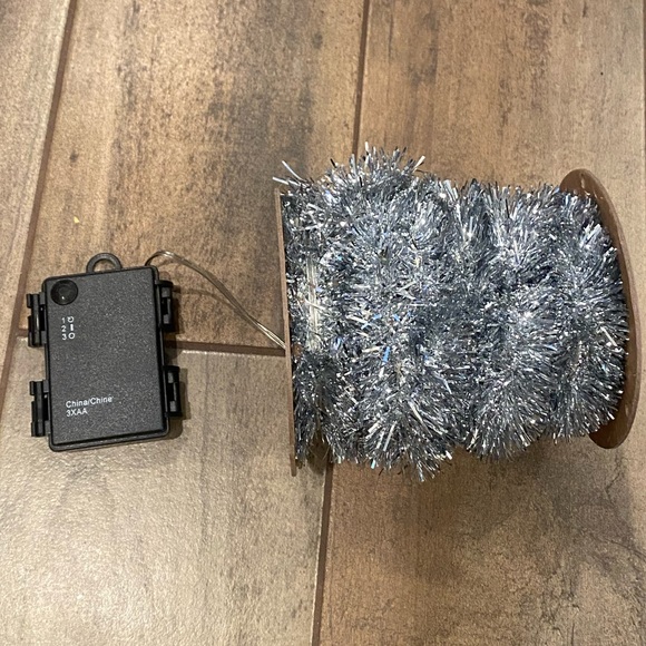 Tinsel String Lights - Pottery Barn - Picture 4 of 7